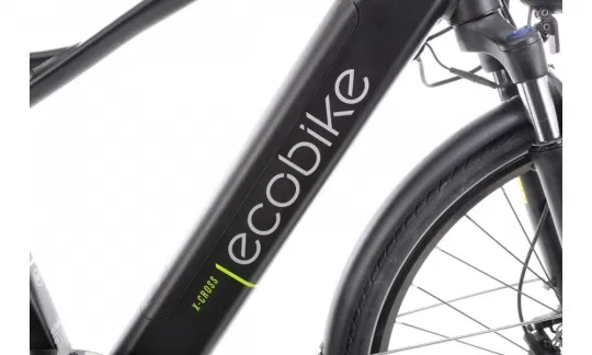 akumulator w rowerze elektrycznym ecobike x cross m 16ah 2023.webp